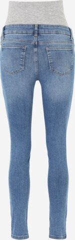 MAMALICIOUS Skinny Jeans 'NIKO' in Blue