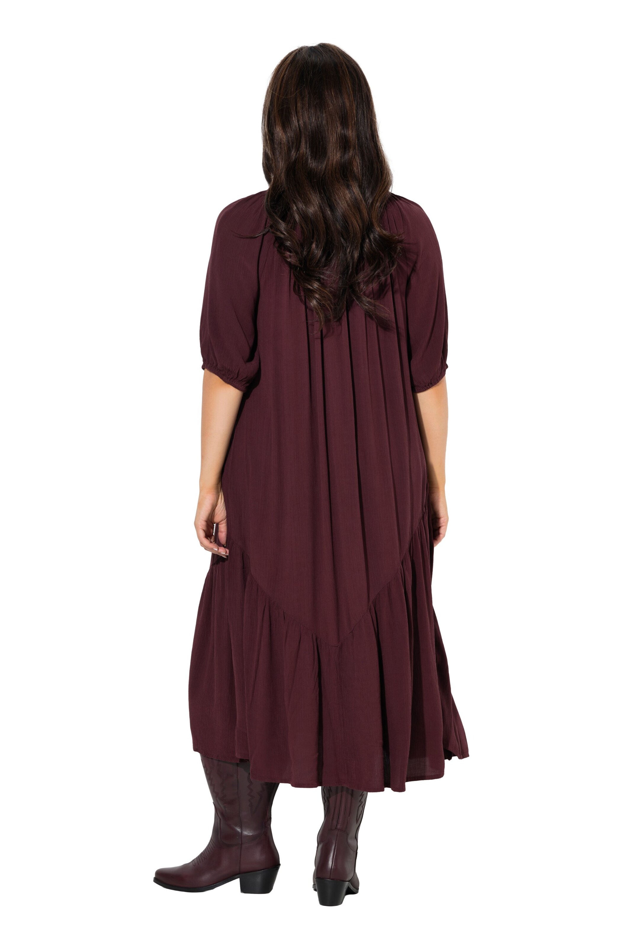 Ulla Popken Jurk in Lila