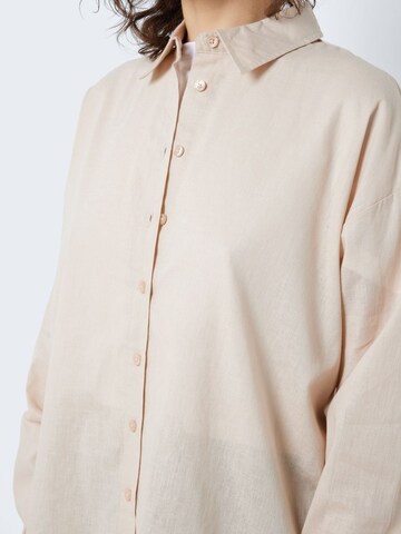 Noisy may Bluse 'Moya' i beige