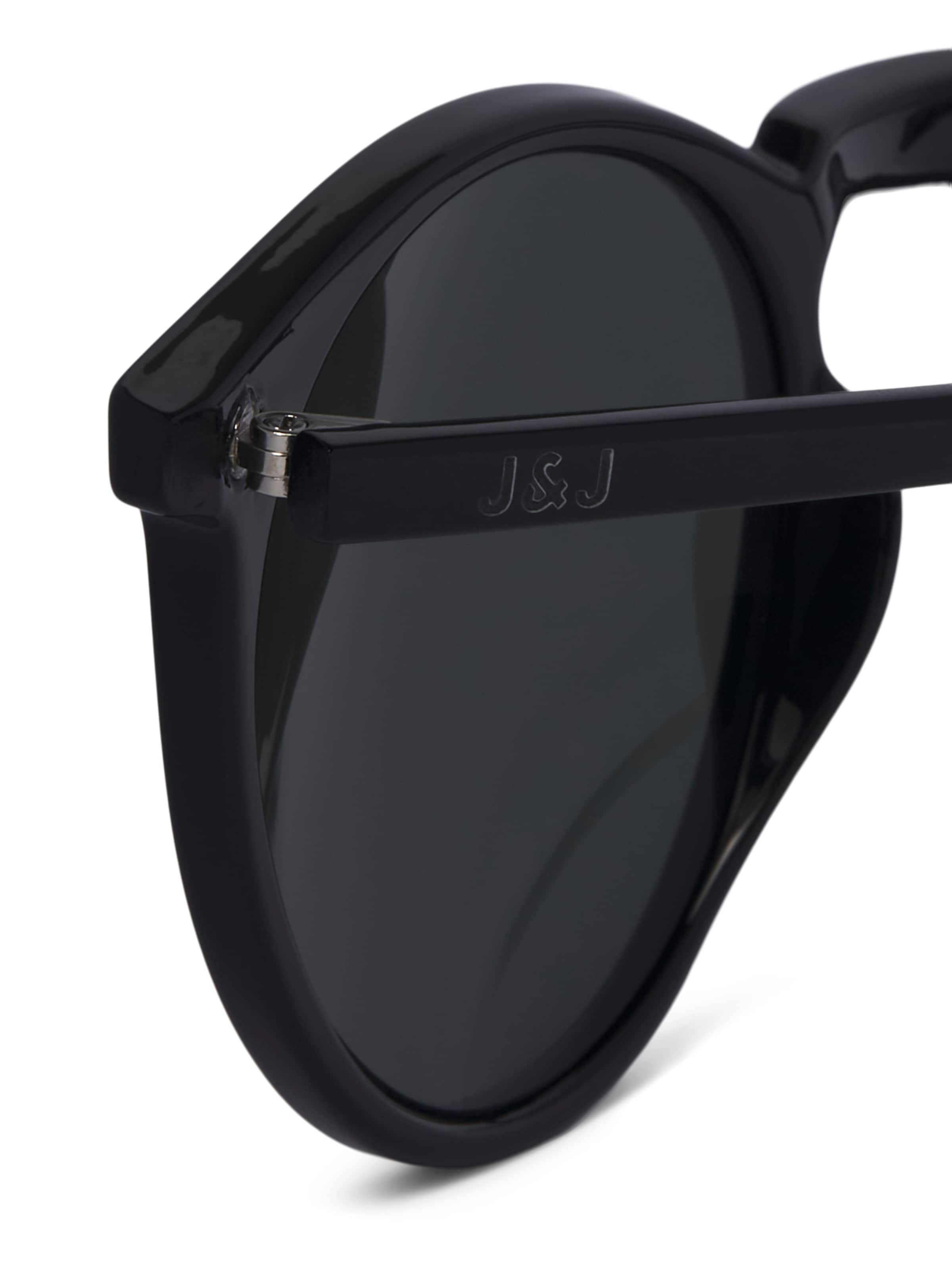 JACK & JONES Slnečné okuliare 'Ryder' - Čierna