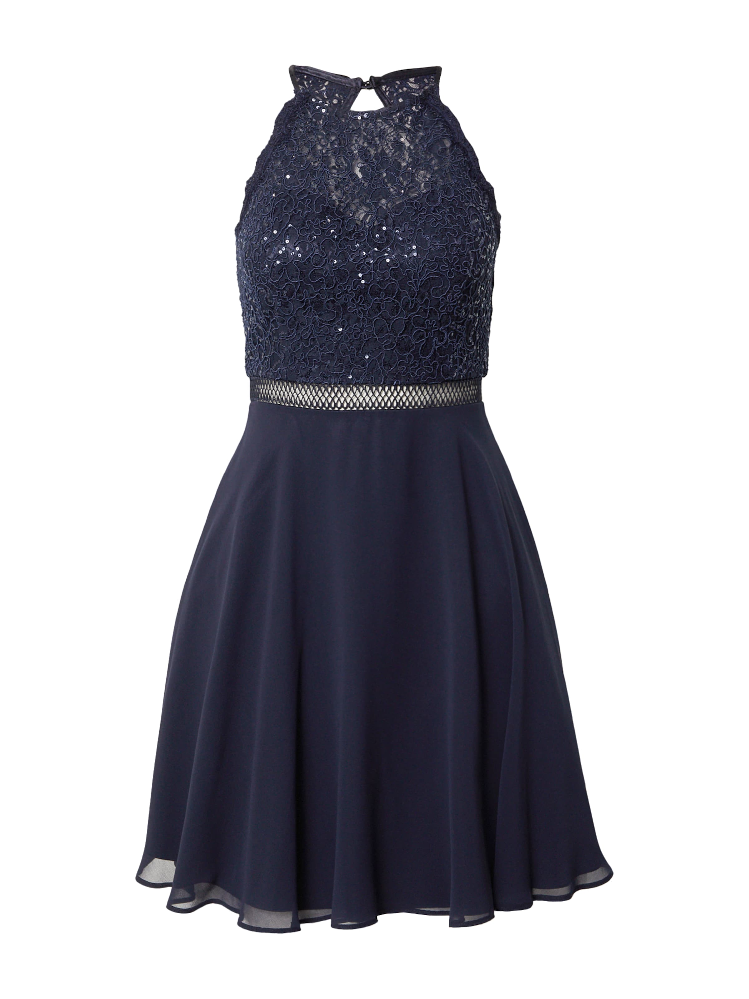 VM Vera Mont Cocktail Dress in Blue: front