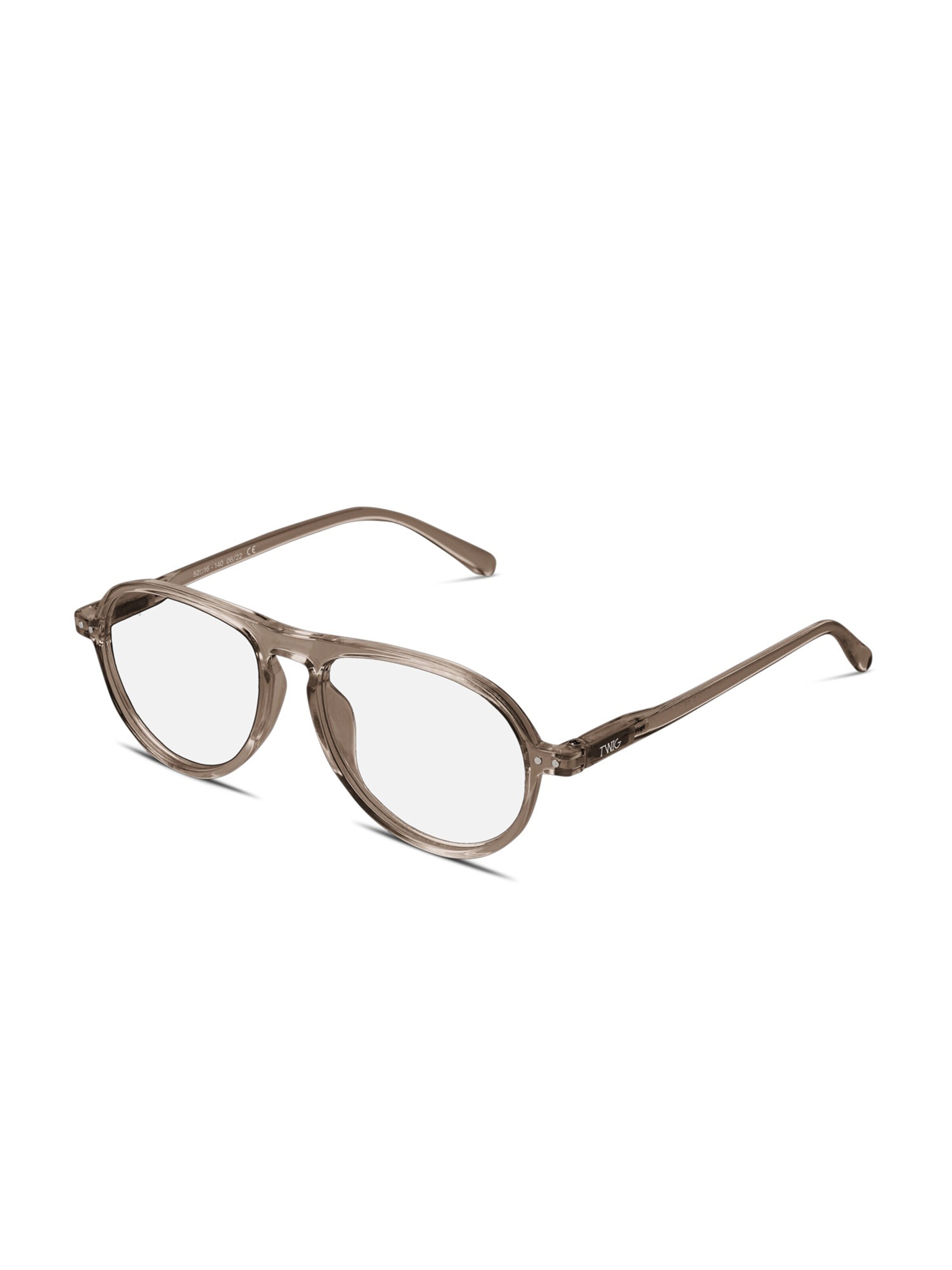 TWIG Concept Milano Brillen 'Thiele BlueLight' in Bruin