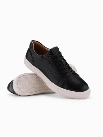 Ombre Sneaker in Schwarz