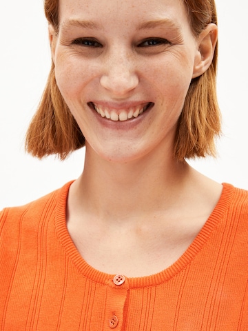 ARMEDANGELS Shirt in Orange