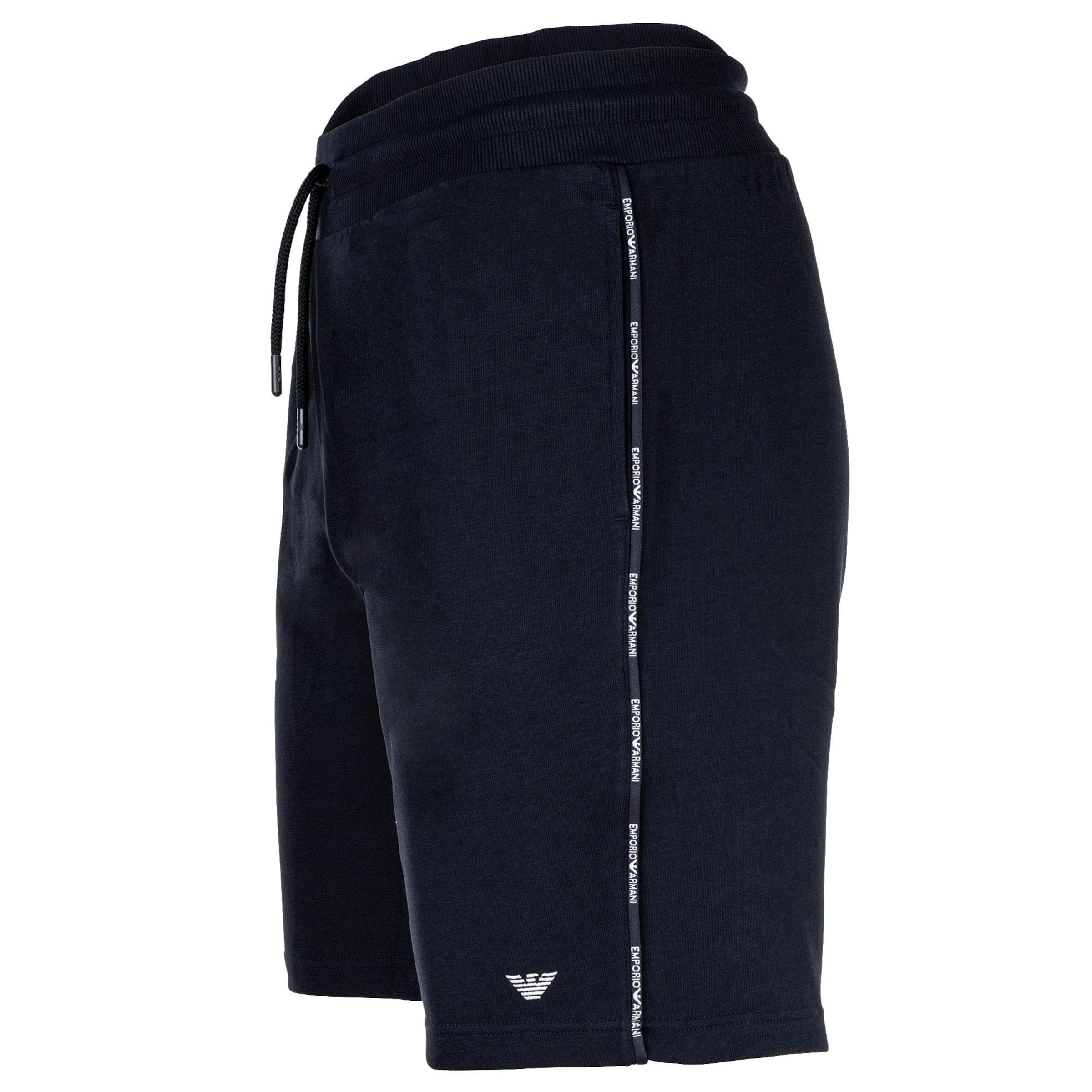 Emporio Armani Regular Broek in Blauw