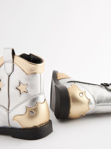 Next Boots in Silver