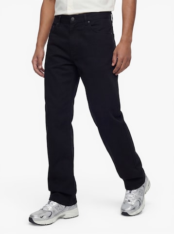 JACK & JONES Baggy Byxa 'JWHEDDIE' i svart: framsida