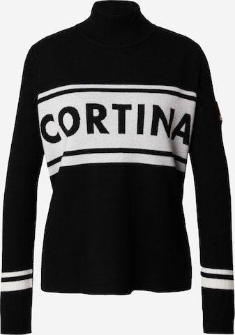 Pullover 'Cortina' di Twist & Tango in nero: frontale