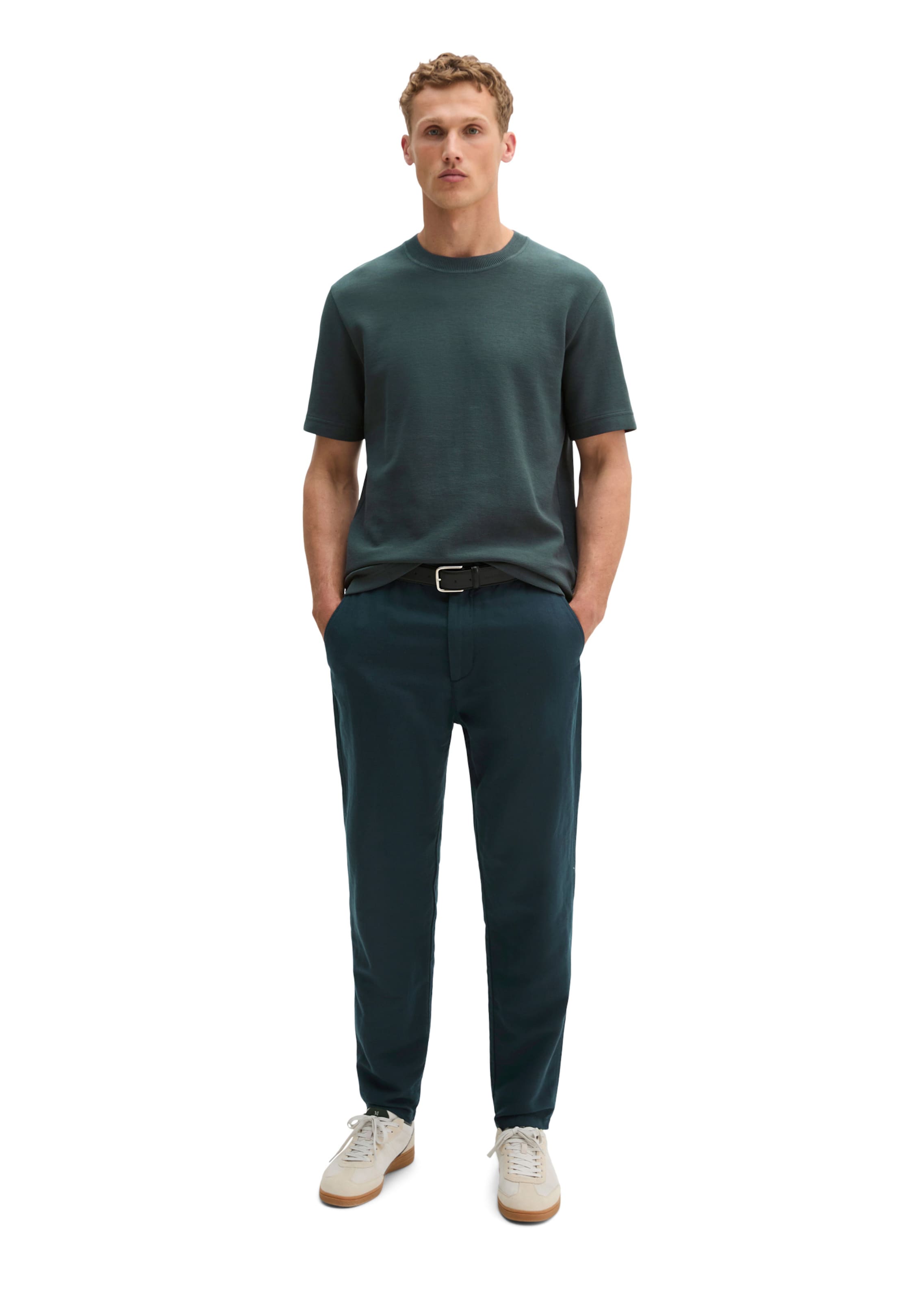 T-Shirt Marc O'Polo en vert