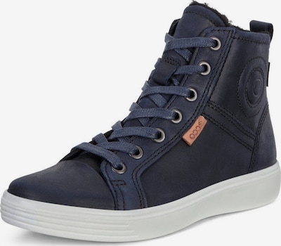 ECCO Stiefel 'Stiefel Jungen 780073/02303 Glattleder in blau' in 34 in blau, Produktansicht
