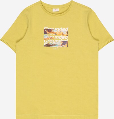 s.Oliver Shirt in de kleur Geel / Gemengde kleuren, Productweergave