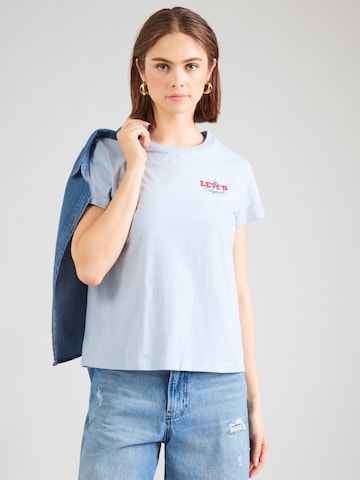 LEVI'S ® Majica 'The Perfect' | modra barva: sprednja stran