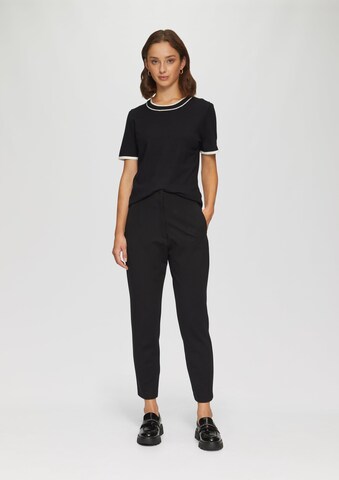 s.Oliver BLACK LABEL Pullover in Schwarz