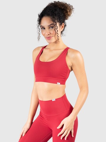 Haut de sport 'Sienna' Smilodox en rouge