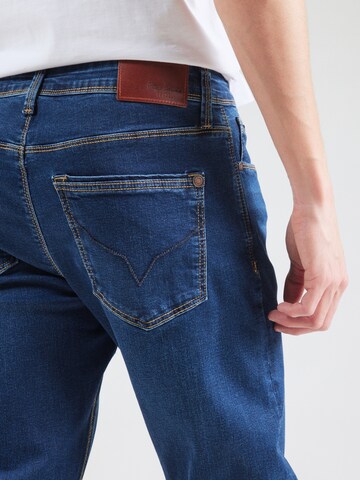 Pepe Jeans Regular Jeans 'BYRON' in Blau