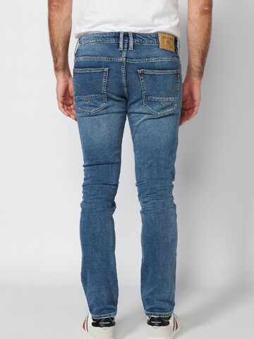 KOROSHI Skinny Jeansy w kolorze niebieski