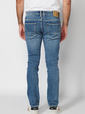 KOROSHI Skinny Jeans in Blue