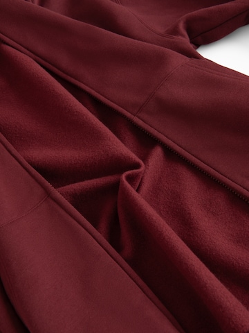 Veste de survêtement NoWear en rouge