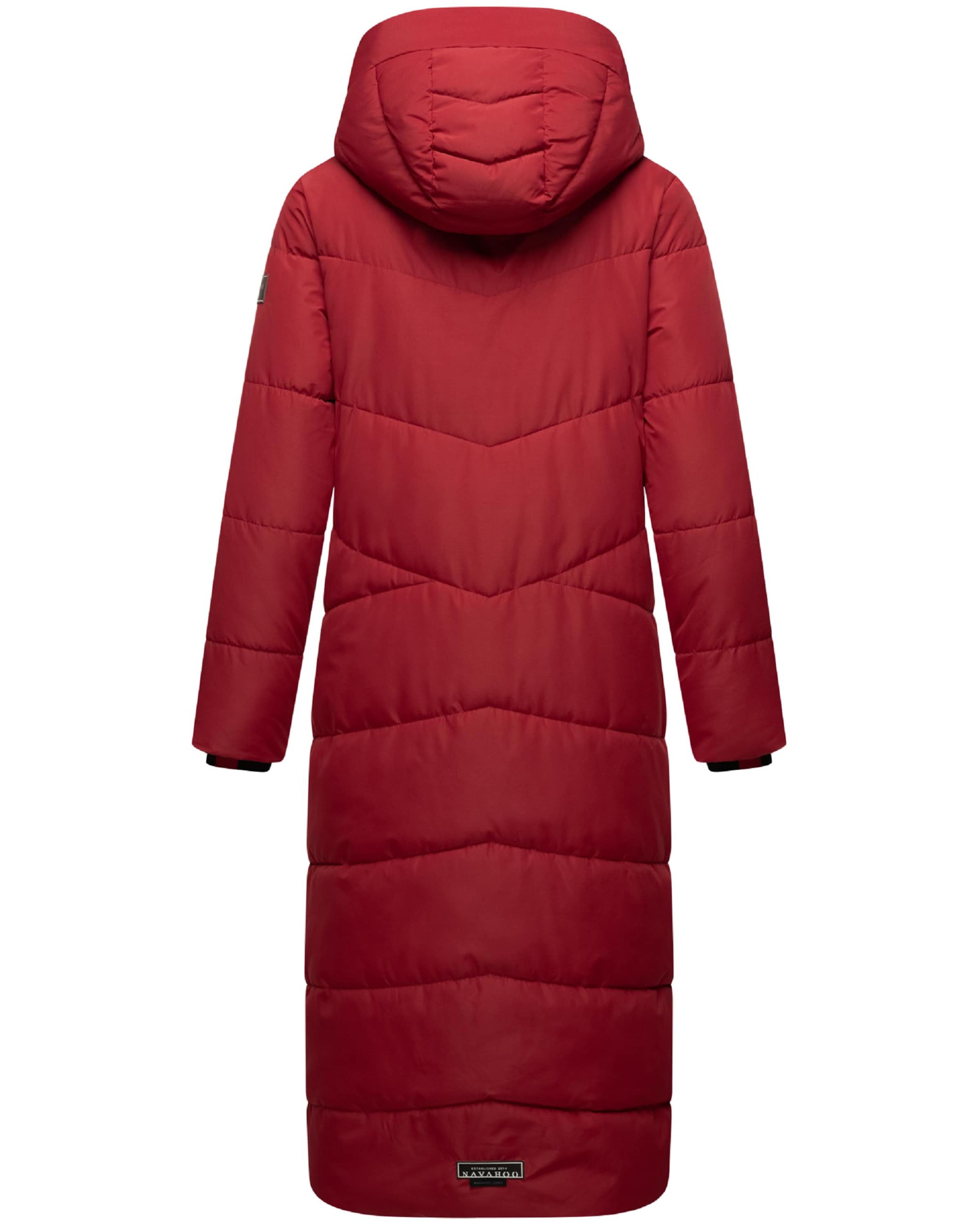 NAVAHOO Зимно палто 'Hingucker XIV' в червено