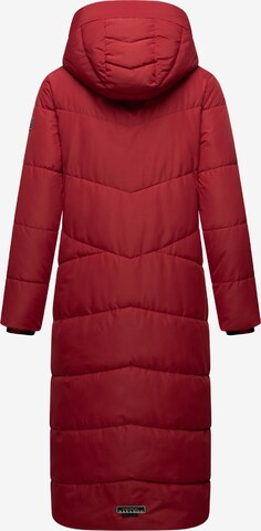 NAVAHOO Wintermantel 'Hingucker XIV' in Rood