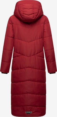 NAVAHOO Winter Coat 'Hingucker XIV' in Red
