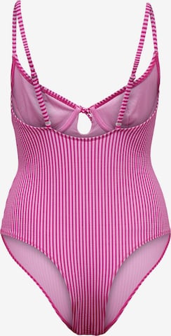 Maillot de bain 'ALEXA' ONLY en rose