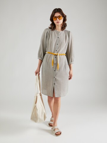 sessun Shirt dress 'Robes' in Grey