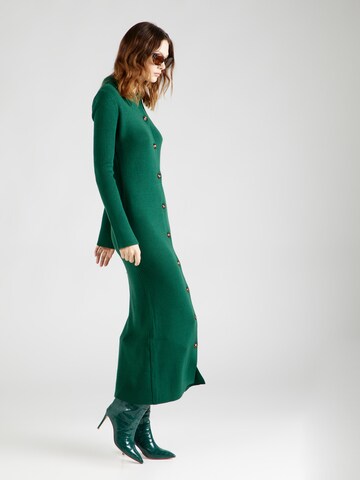 Rochie tricotat de la Warehouse pe verde