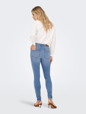 ONLY regular Jeans 'ONPAOLA' i blå