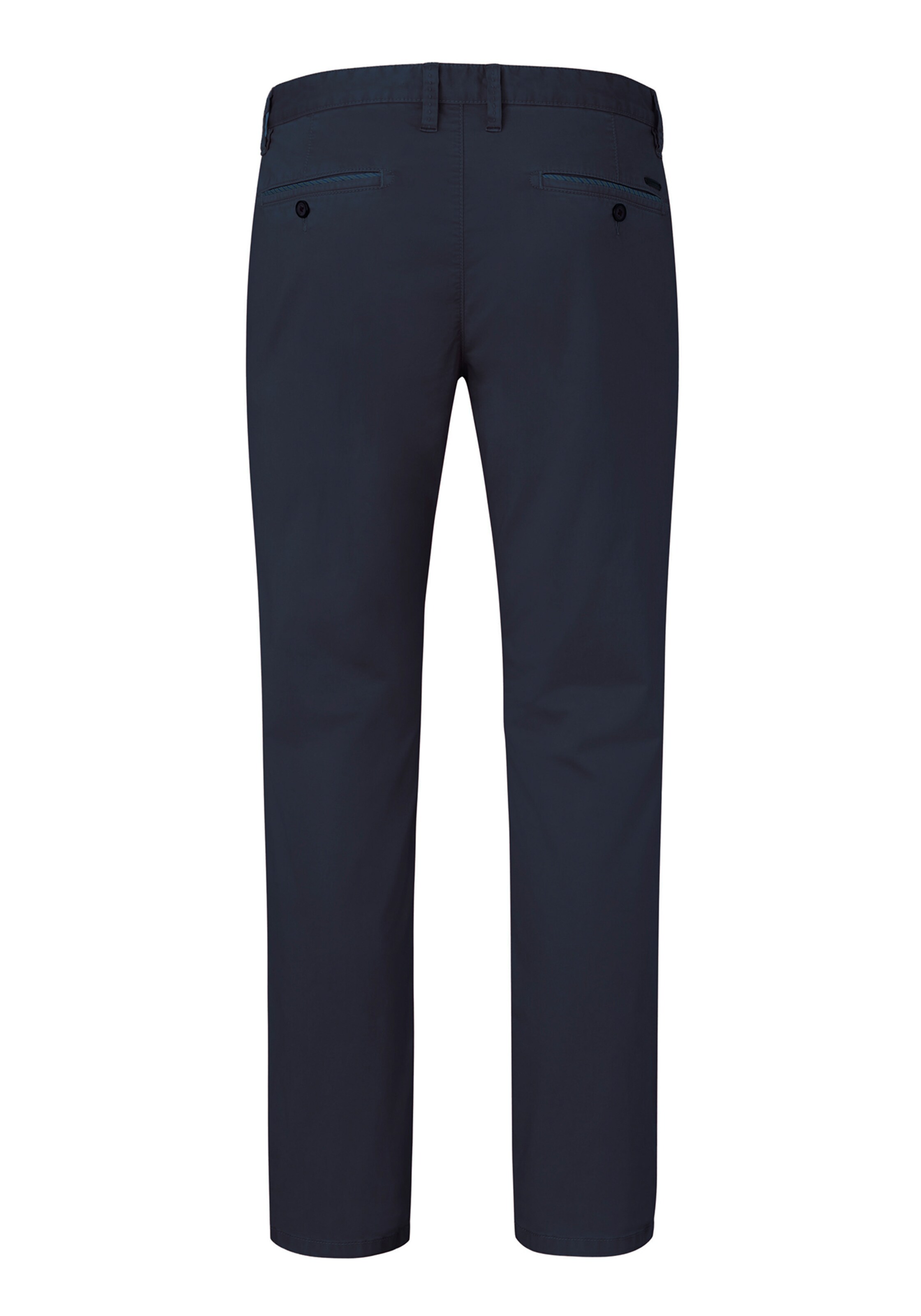 REDPOINT Slimfit Chinohose in Blau