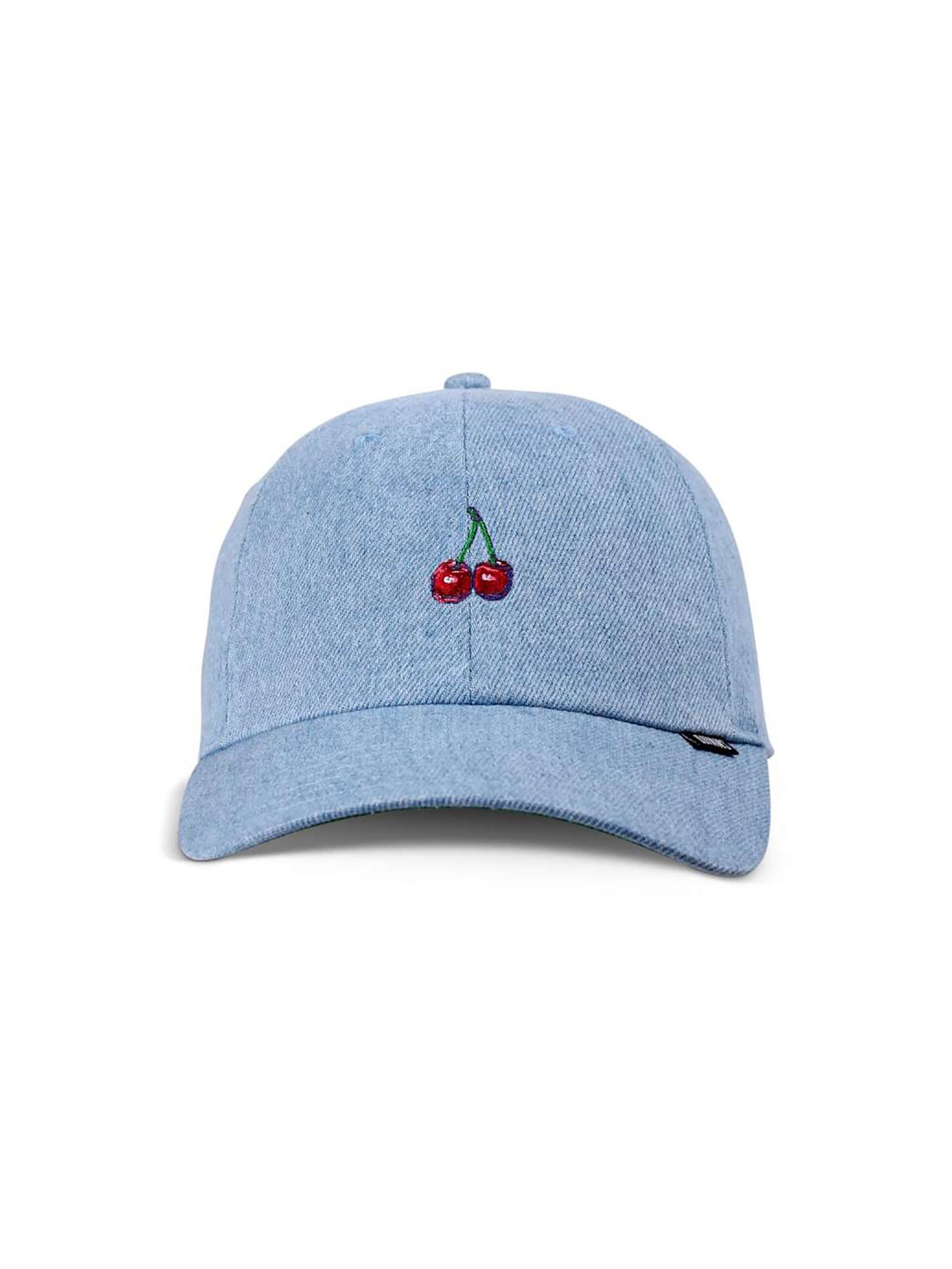 DJINNS Cap 'Cherry' in Blue