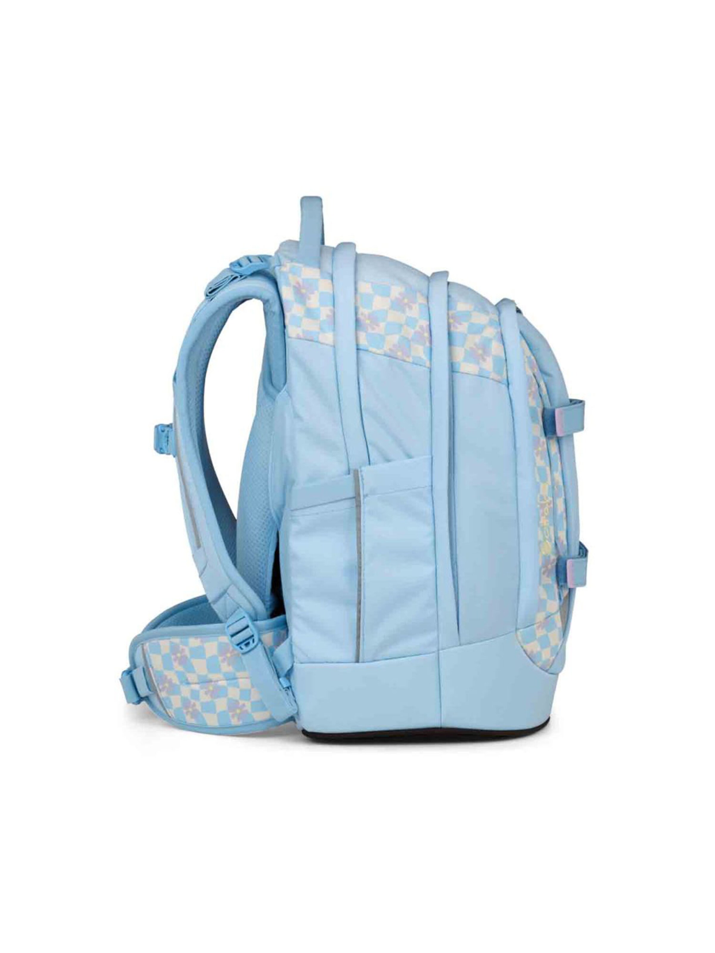 Satch Backpack 'Pack Schulrucksack Set 3tlg' in Blue