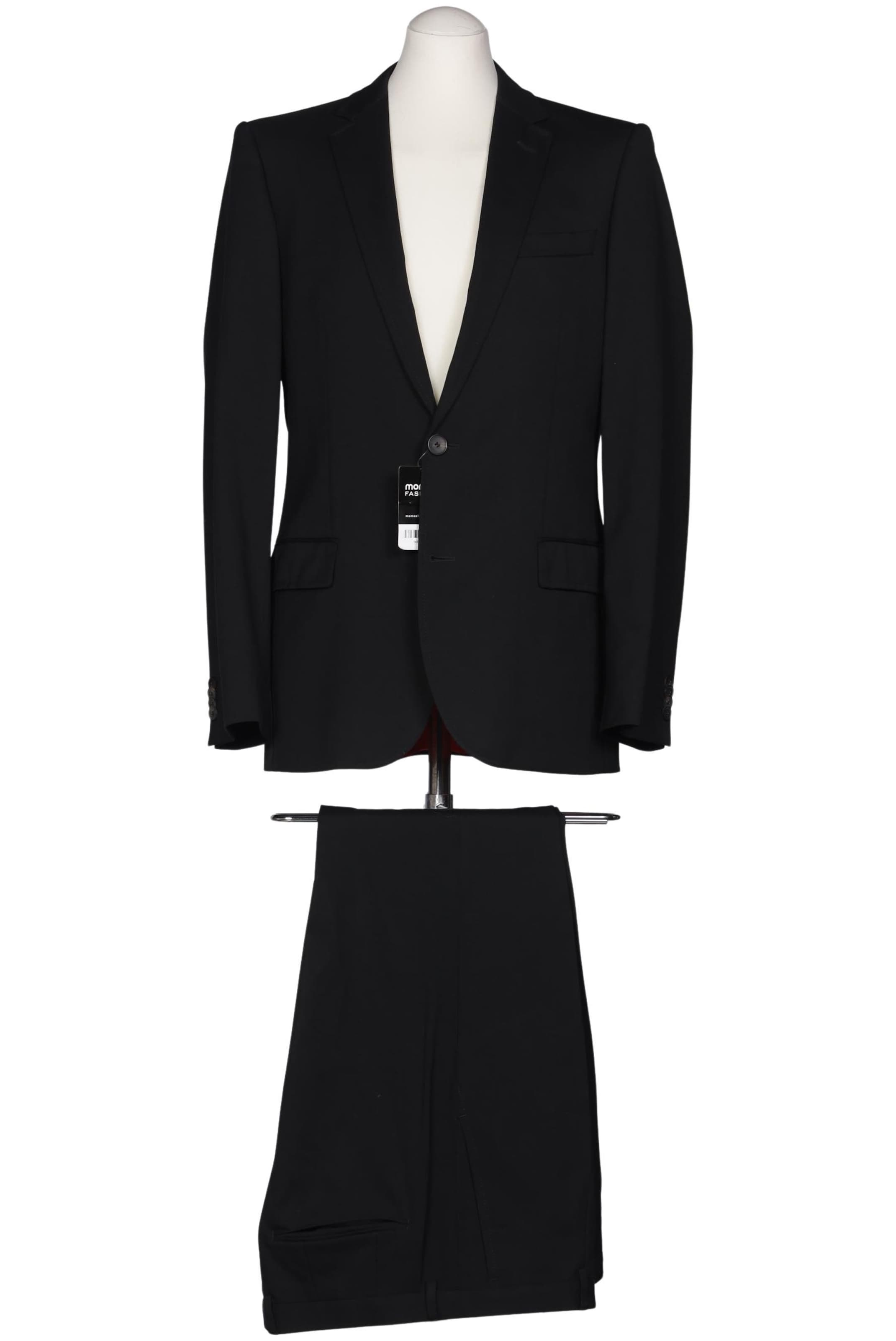 HUGO Anzug M-L in Schwarz: Vorderseite