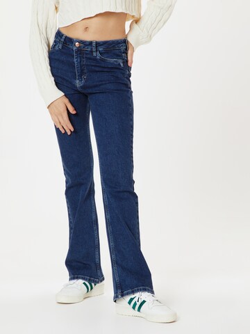 PULZ Jeans Bootcut Jeans 'TALIA' in Blau: predná strana