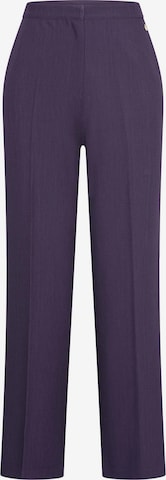 4funkyflavours Regular Pleated Pants 'First Time Around' in Blue: front