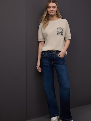 STREET ONE Shirt in Beige