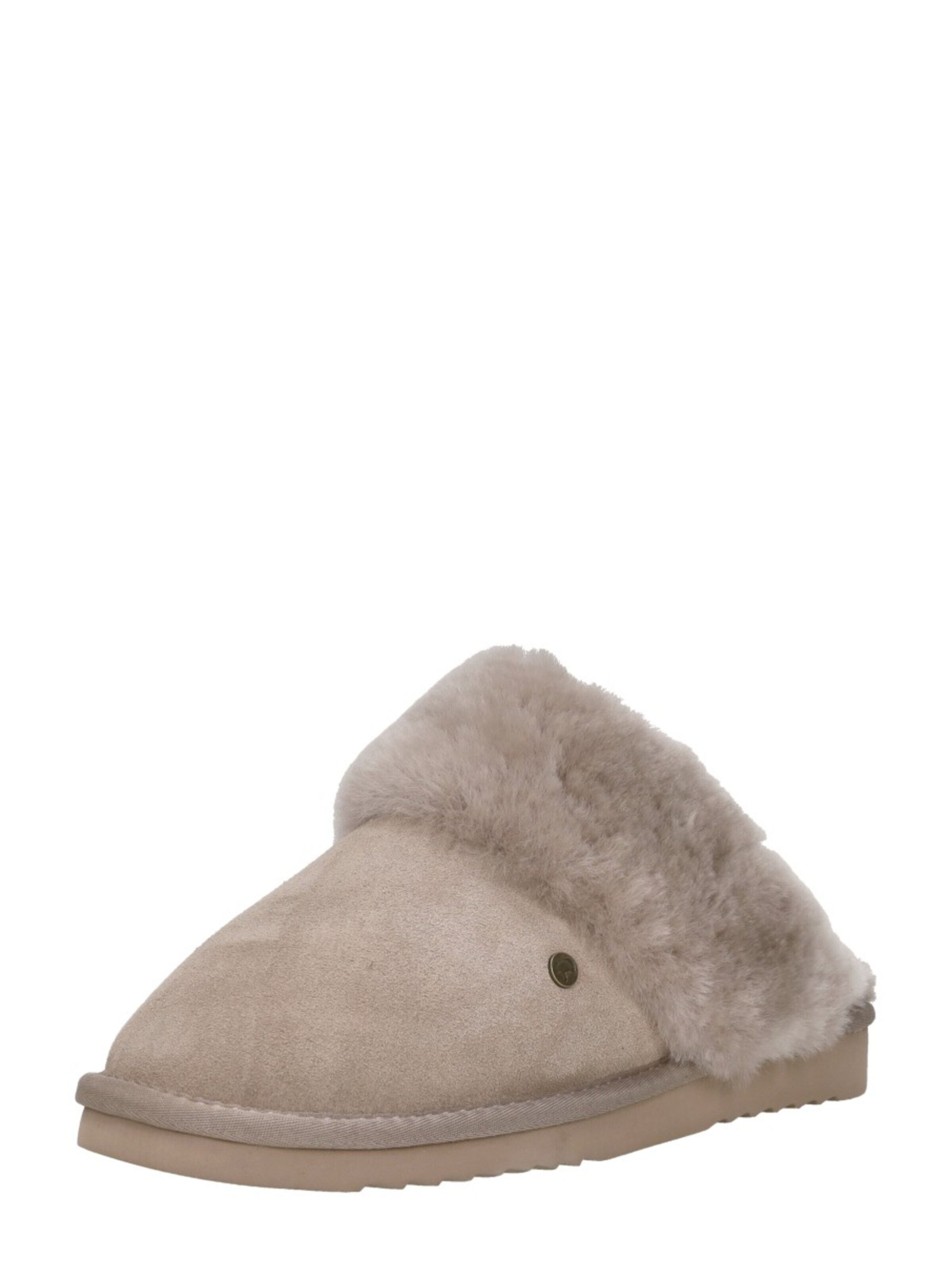 Warmbat Slippers 'Flurry' in Grey