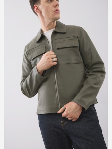 Bolongaro Trevor - Casaco meia-estação ' Turner Shacket ' em verde