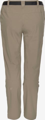 Maier Sports Regular Outdoor Pants in Grey