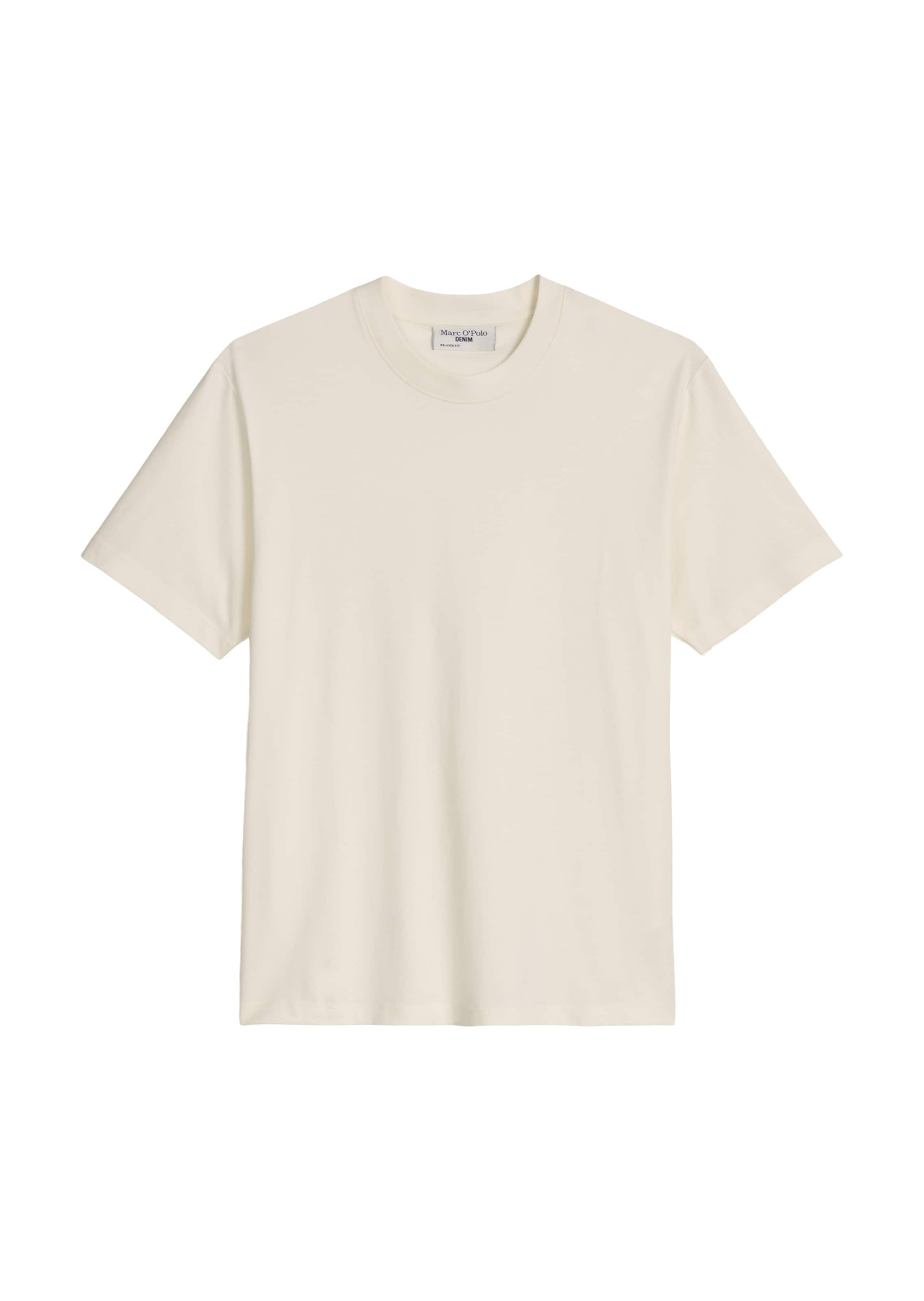 T-Shirt Marc O'Polo DENIM en beige : devant