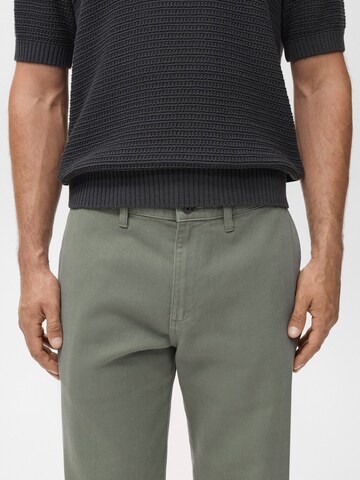 MANGO MAN Regular Jeans 'CHET' in Green