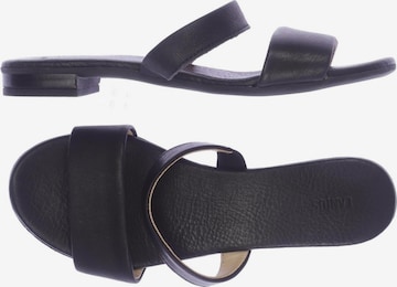 LANIUS Sandalen 38 in Schwarz: Vorderseite