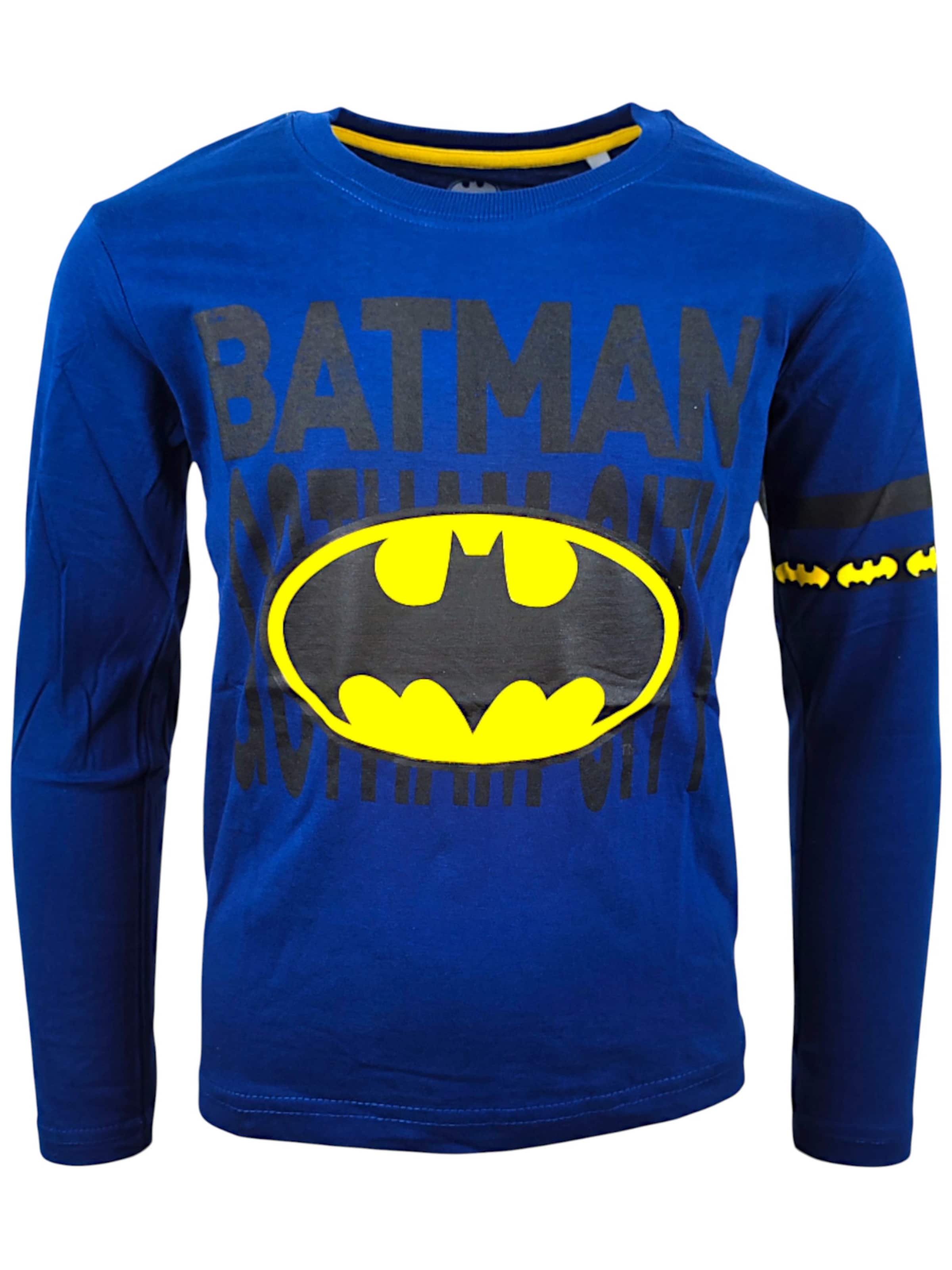 Batman Shirt 'Batman' in Blue: front