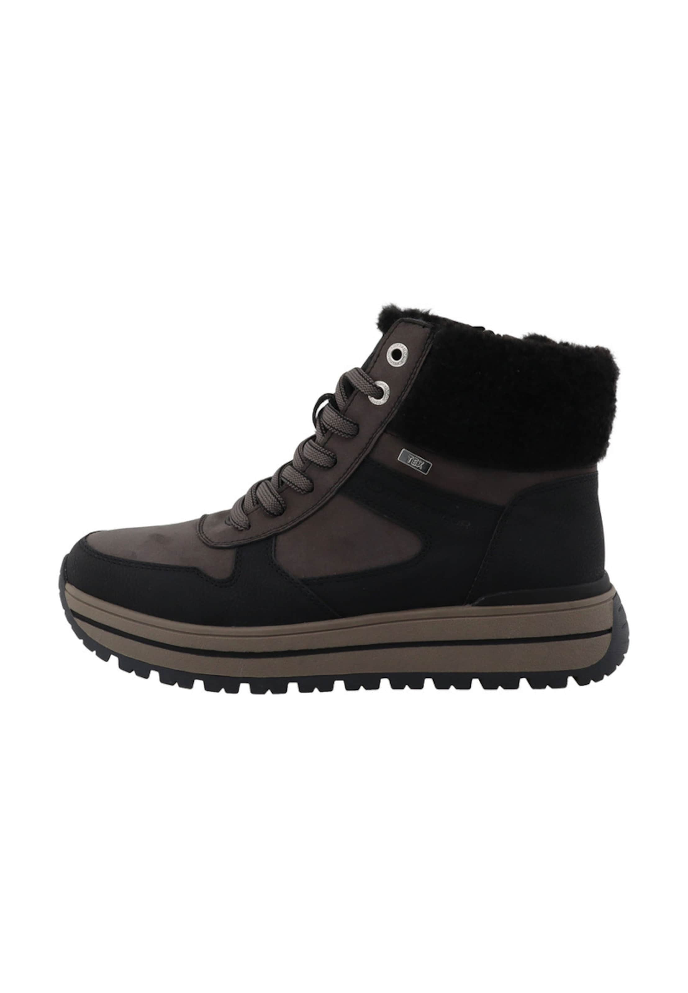 TOM TAILOR Boots in Black: front