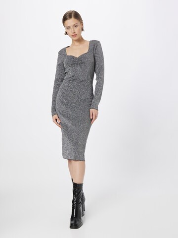 modström Dress 'Birke' in Silver: front