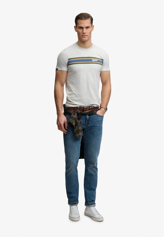 T-Shirt Superdry & Co en gris