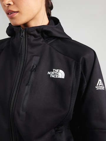 THE NORTH FACE Λειτουργική ζακέτα φλις 'MOUNTAIN ATHLETICS' σε μαύρο