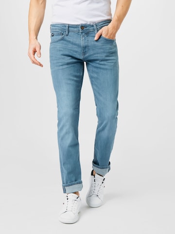 Slimfit Jeans 'Piers' di TOM TAILOR DENIM in blu: frontale
