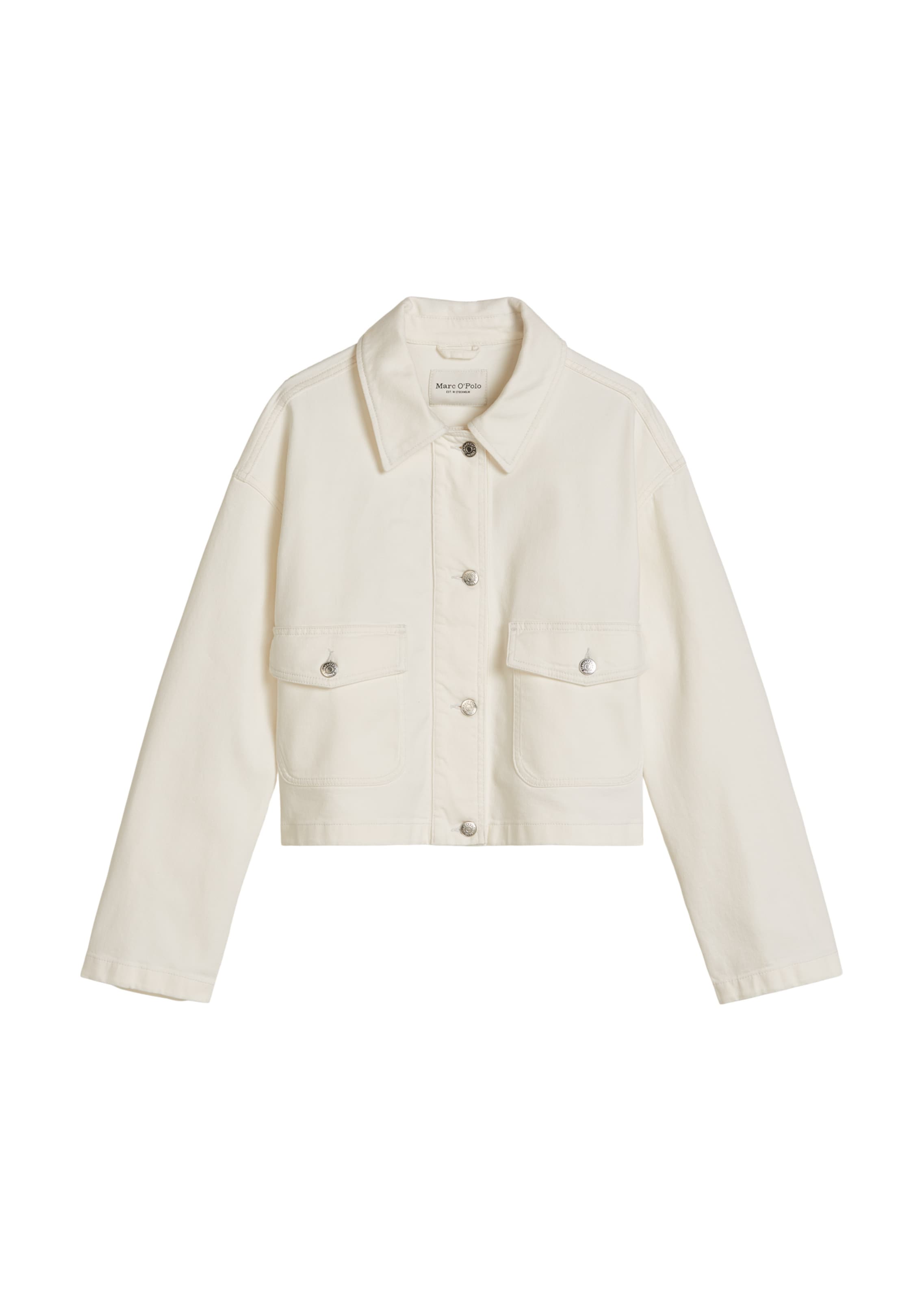 Marc O'Polo Between-season jacket in XXS in Light beige, Item view