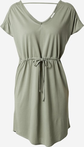 JDY Dress in Green: front